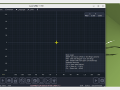 LaserGRBL Linux AppImage Screenshot 2