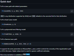 Lasso.jl Screenshot 1