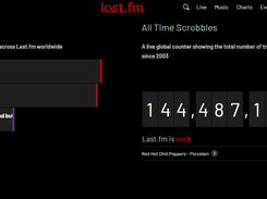 Last.fm Screenshot 1