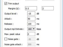 Parameters