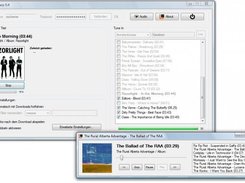 LastSharp 0.4 (downloading file, playing music)