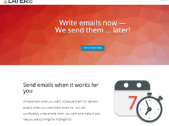 Later.io Screenshot 1