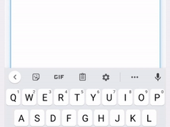 LaTeX Gboard Dictionary Screenshot 1