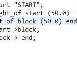 Input example