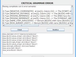 Correction Error Window