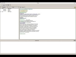 The main window of TeXi - at least a preliminary version