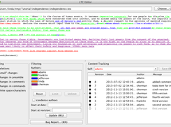 LTC Editor