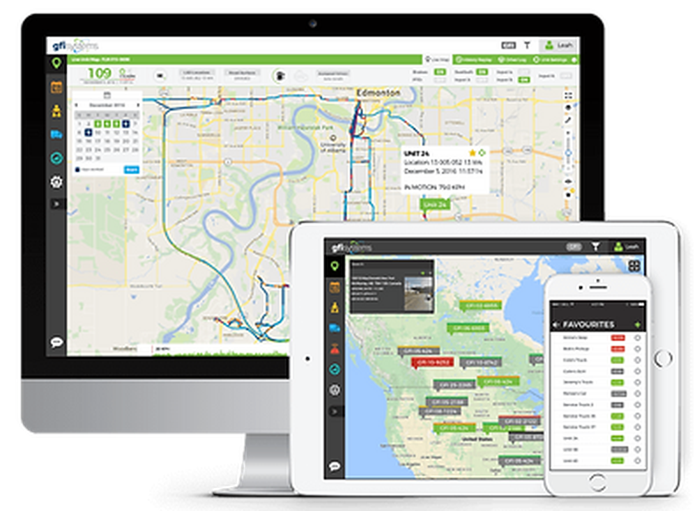 Latitude Fleet Management Screenshot 1