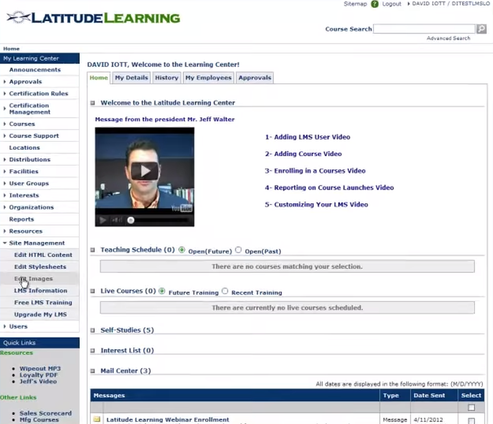 LatitudeLearning.com-MyLearningCenter