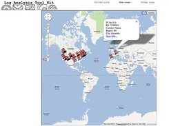 GeoIP Map