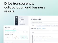 Drive transparency and business results