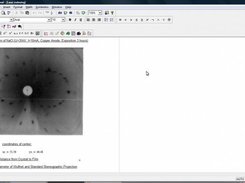 Laue indexing and monocrystal orientatio Screenshot 3