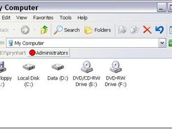 PrivBar shows "My Computer" running as an Administrator.