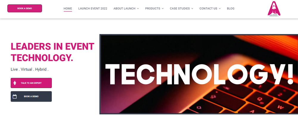 Launch Interactions Screenshot 1