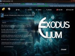 Launcher Exodus Lilium Screenshot 1