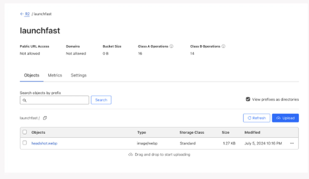 LaunchFast Screenshot 1