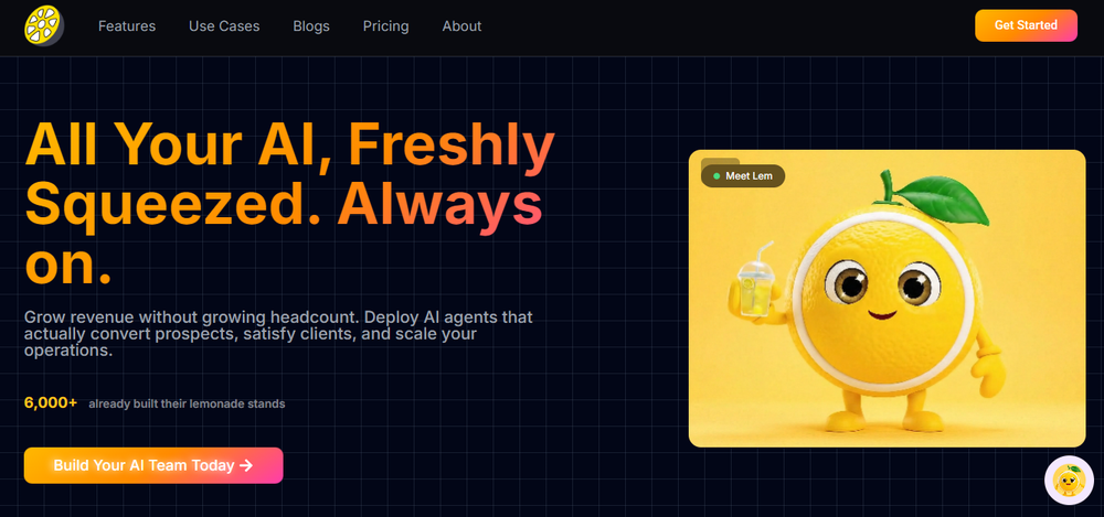 LaunchLemonade Screenshot 1