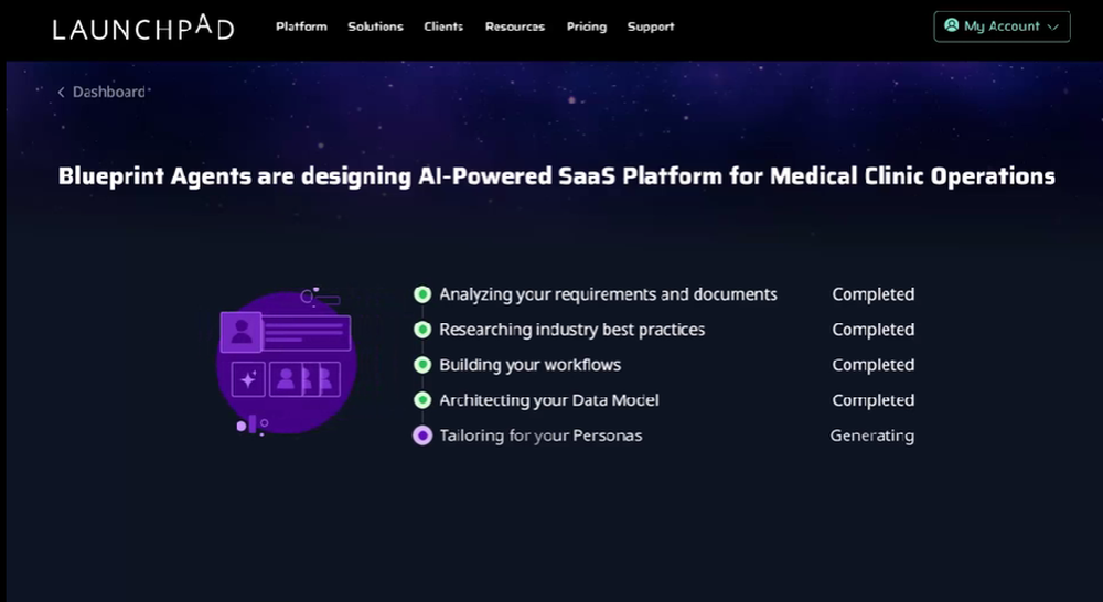 Launchpad Screenshot 1