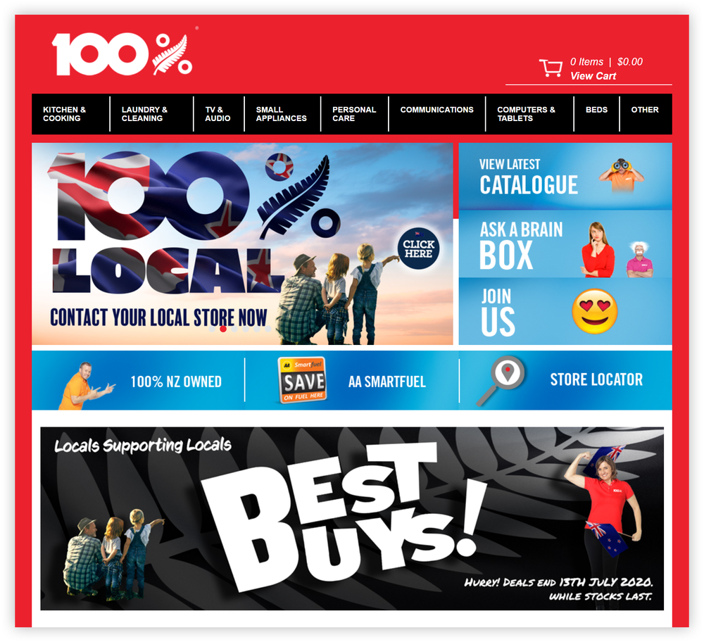 eStar eCommerce Screenshot 1