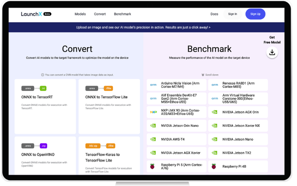 LaunchX Screenshot 1