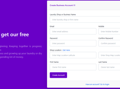 Signup Page