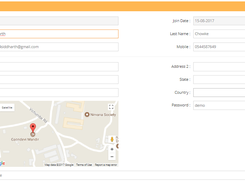 System Settings Page