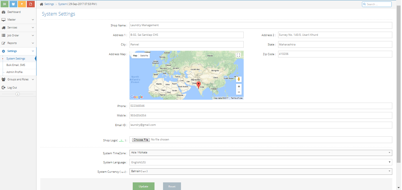 Laundry Management System Download Sourceforge Net