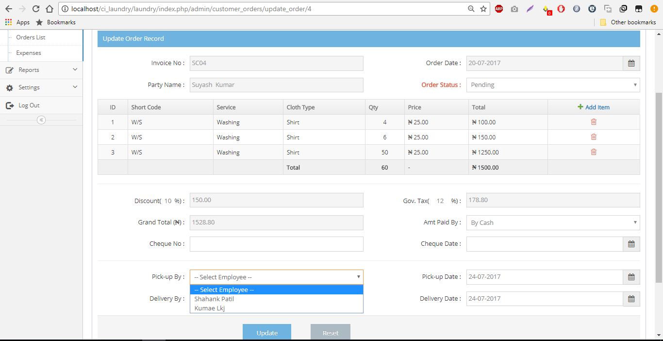 task coach send to invoice task coach send to invoice