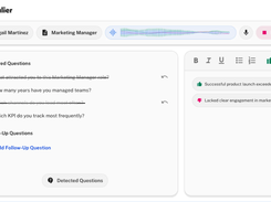 Lavalier AI Screenshot 2