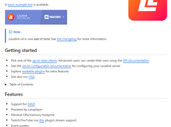 Lavalink Screenshot 1