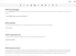 Laverna Screenshot 1