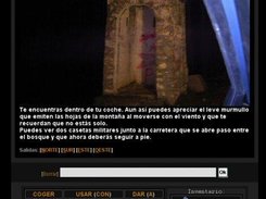 Game in a graphical web browser with CSS support