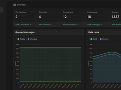 LavinMQ Screenshot 1