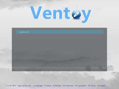 Ventoy boot