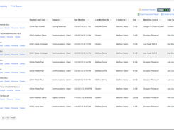 Built-In Law Firm Document Management System