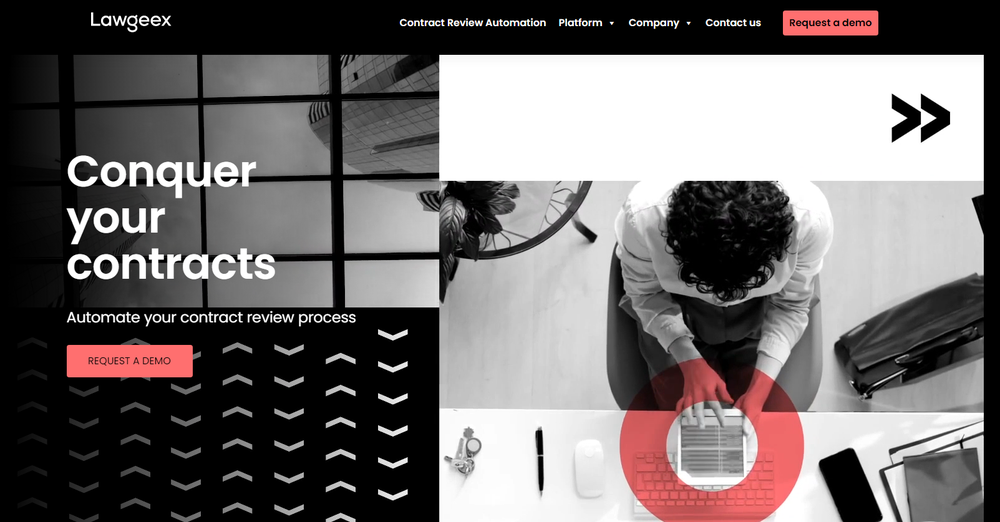 Lawgeex Screenshot 1
