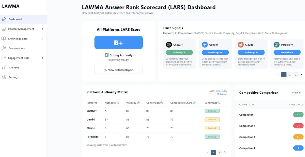 LAWMA Screenshot 1