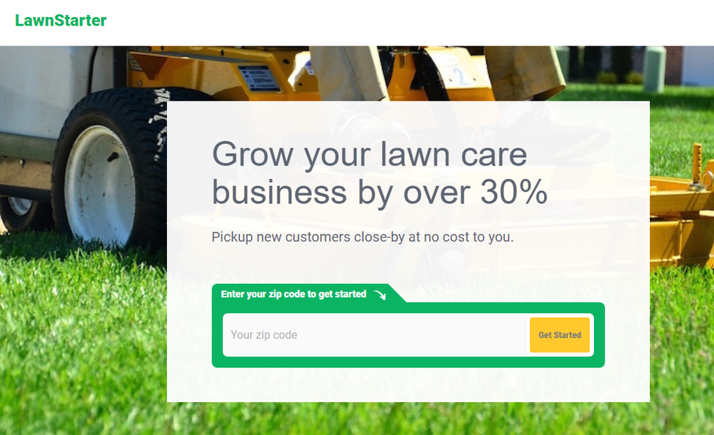 LawnStarter Screenshot 1