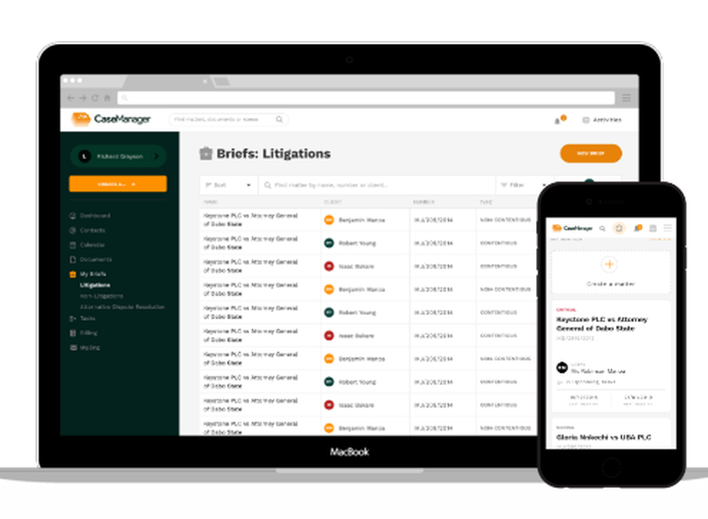 LawPavilion Screenshot 1