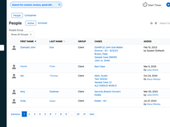 Contact Management