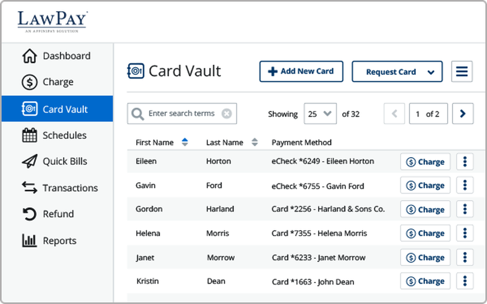 LawPay Screenshot 1