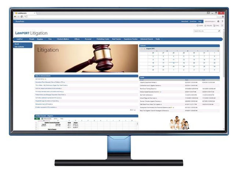 LawPort Screenshot 1