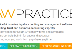 LawPracticeZA Screenshot 2