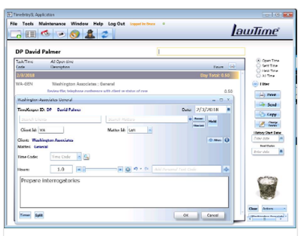 LawTime Screenshot 1