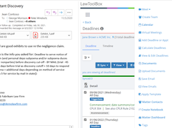 Matter Management in M365