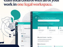 Gain total control of your legal work