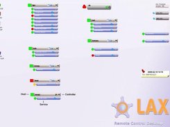 An example LAX Desktop