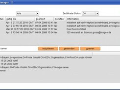 X.509 Certificate Manager