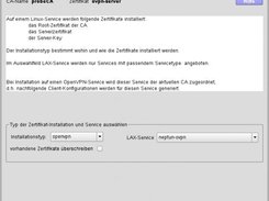 X.509 Certificate Manager - send user certificates
