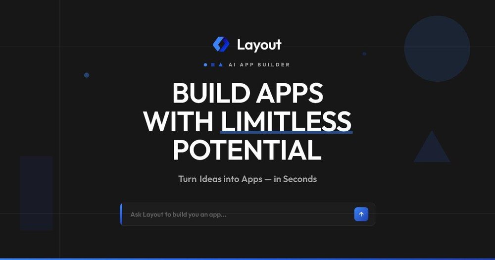 Layout.dev - AI App Builder